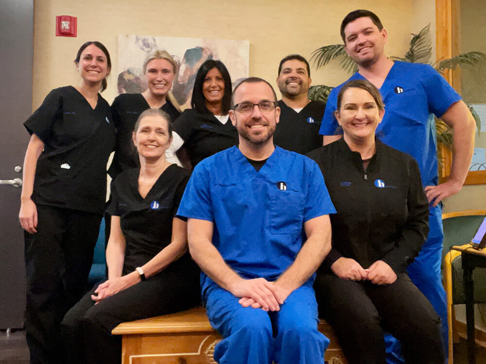 dental care team of Harris Dentistry in Boca Raton, FL
